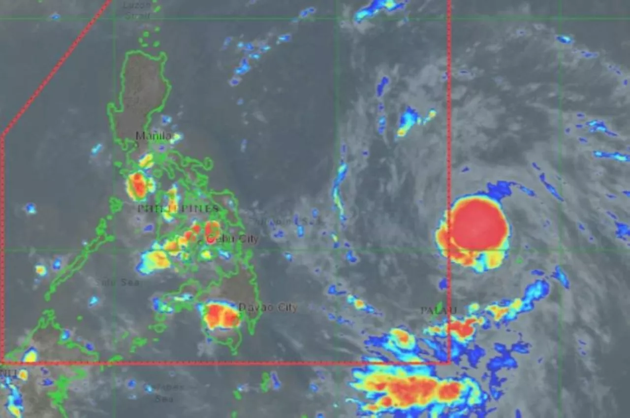 New tropical depression may enter PAR Monday