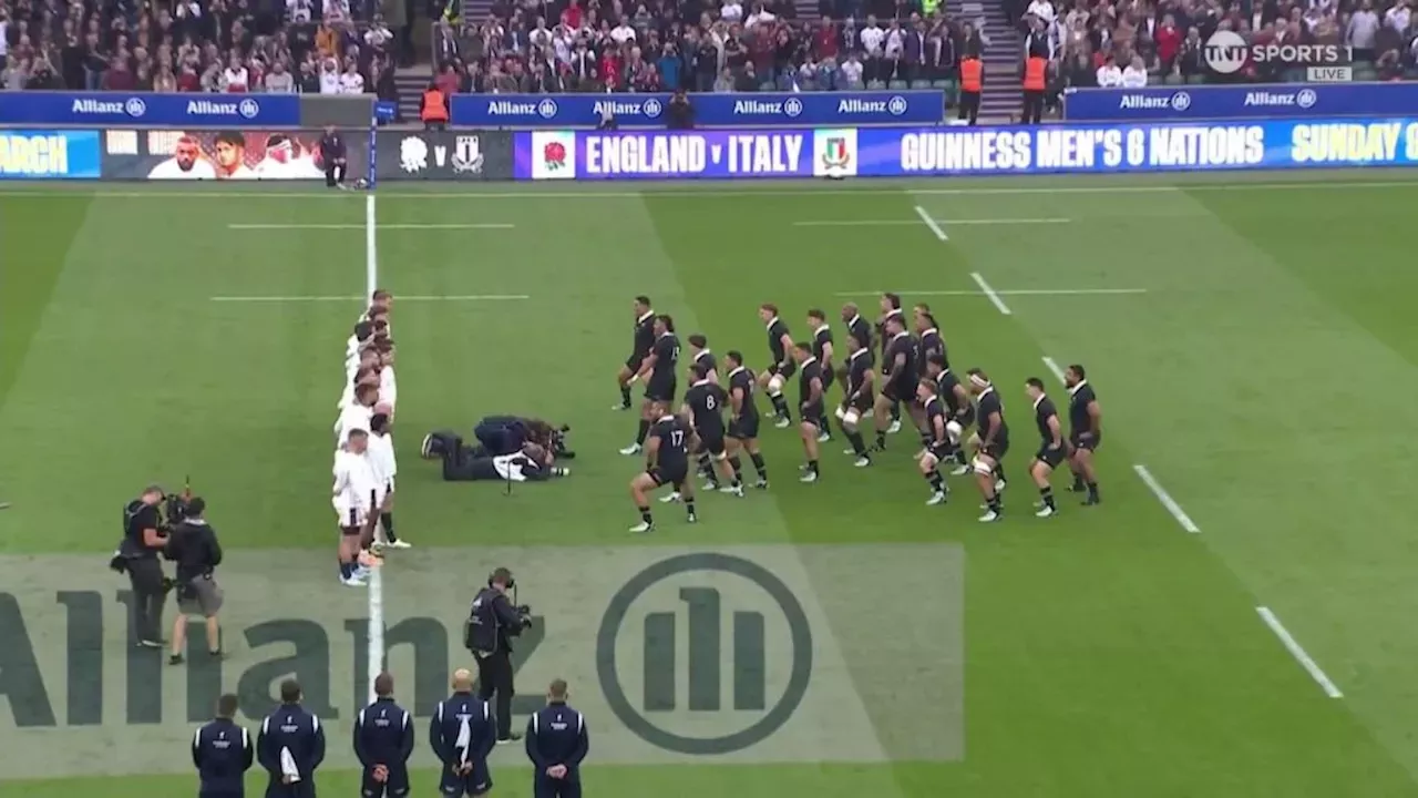 All Blacks react to England’s Haka disrespect South Africa