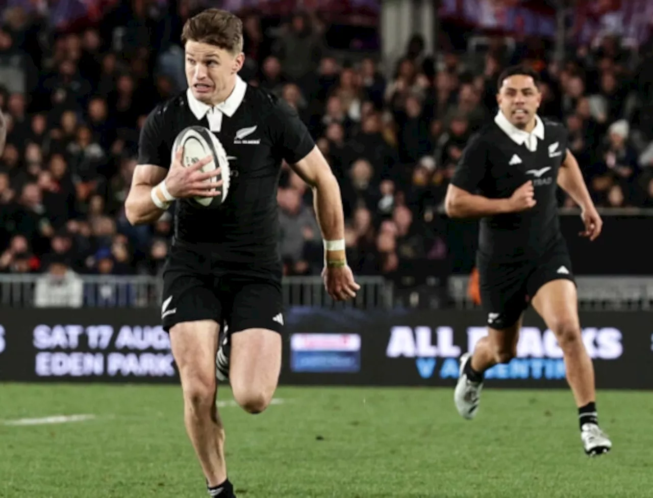 All Blacks suffer DOUBLE injury blow ahead of Ireland Test