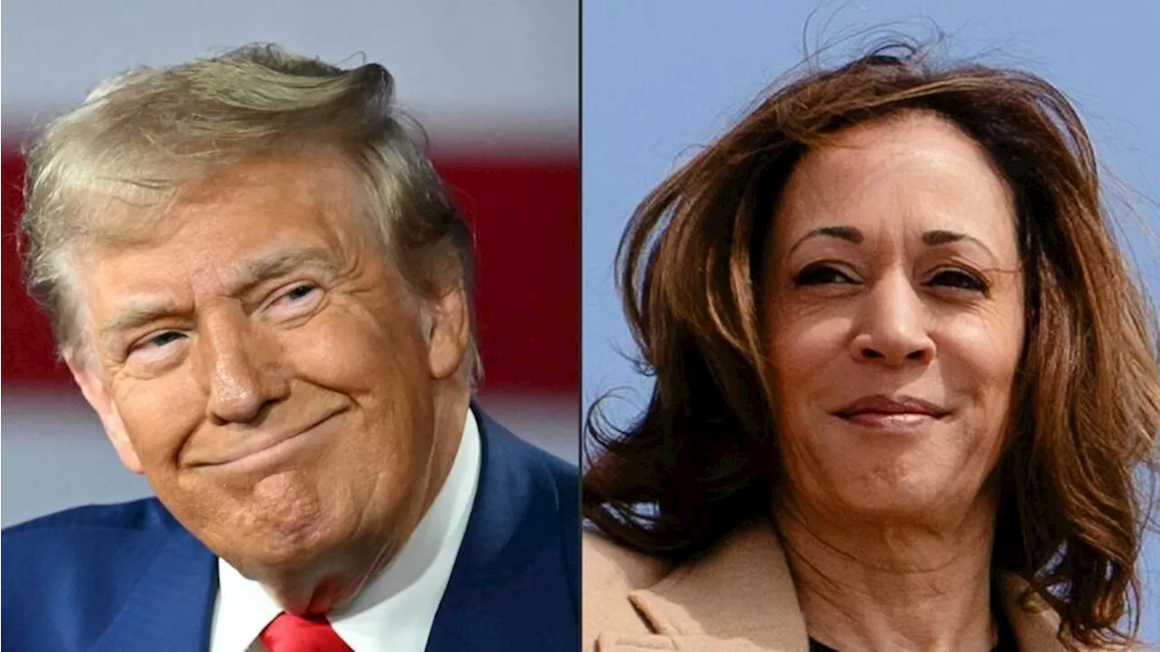 Donald Trump vs Kamala Harris: The US election by the numbers