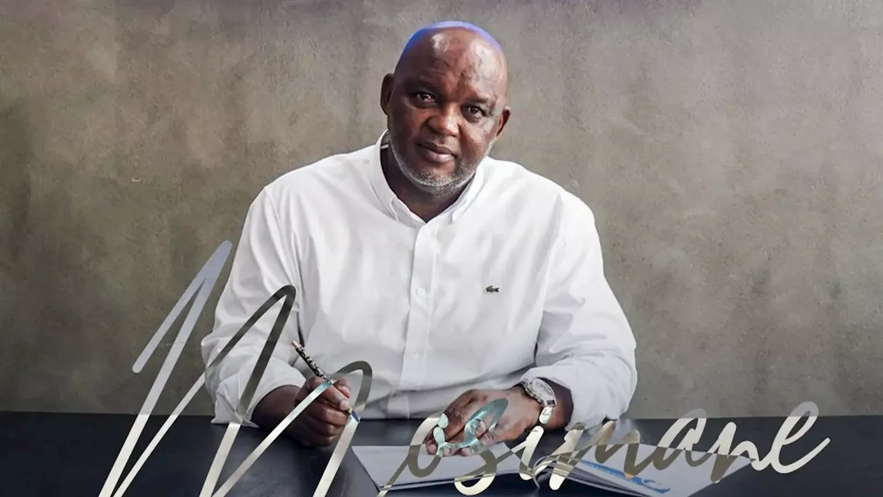 LAUGHING TO THE BANK: Pitso Mosimane’s massive new salary revealed