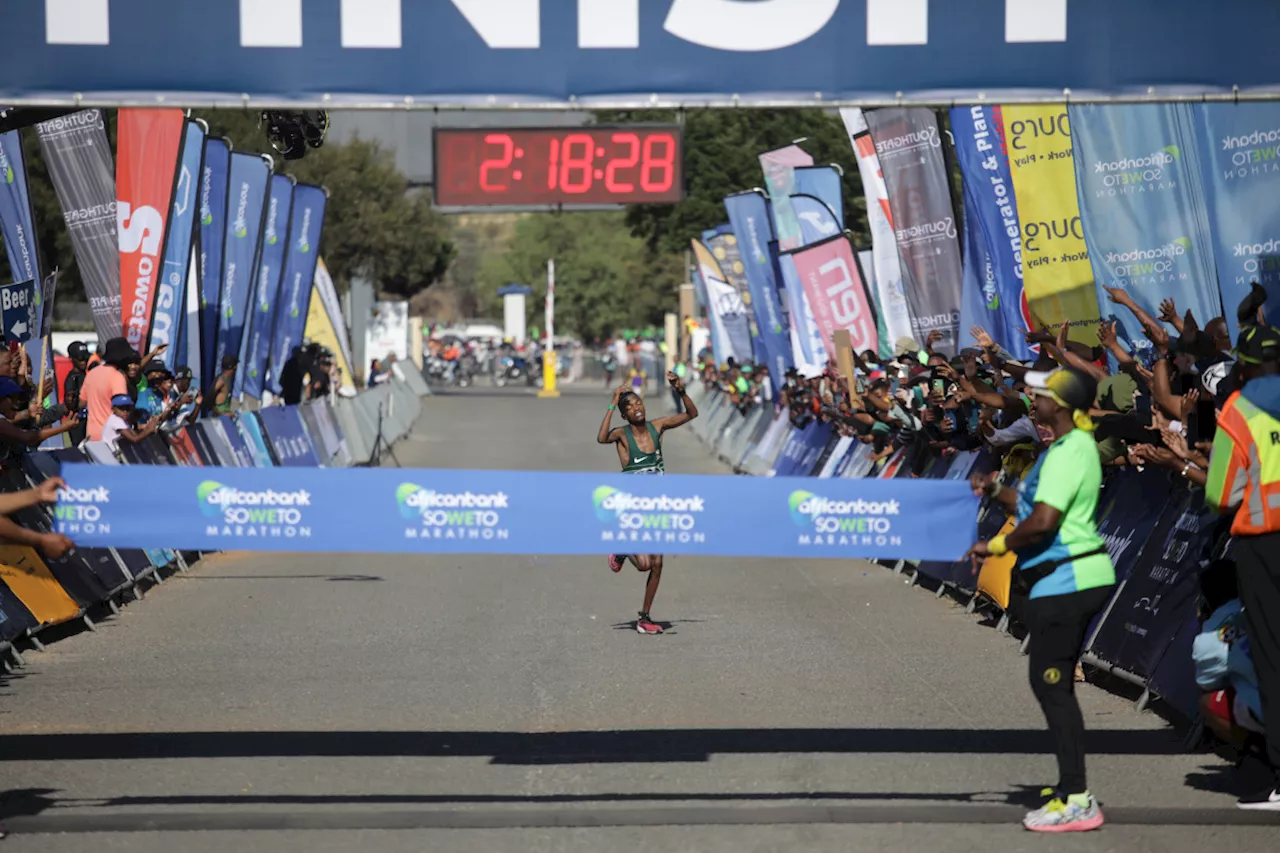 RESULT: Onalenna Khonkhobe wins 2024 Soweto Marathon