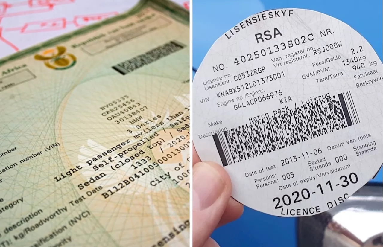 SKIP the queue in 2024: renew South African vehicle licences online HERE