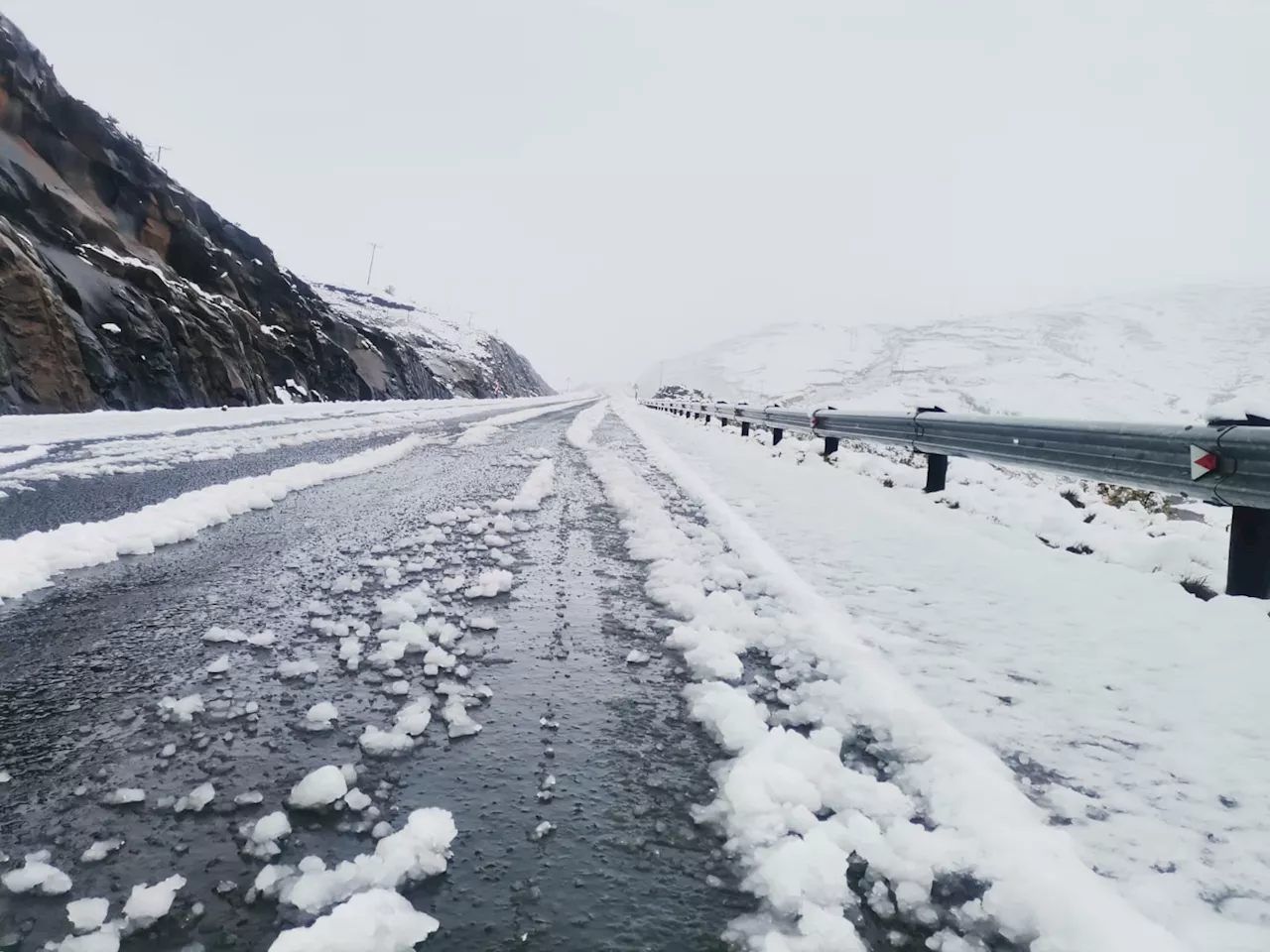 Snow predicted despite heatwave in large parts of SA