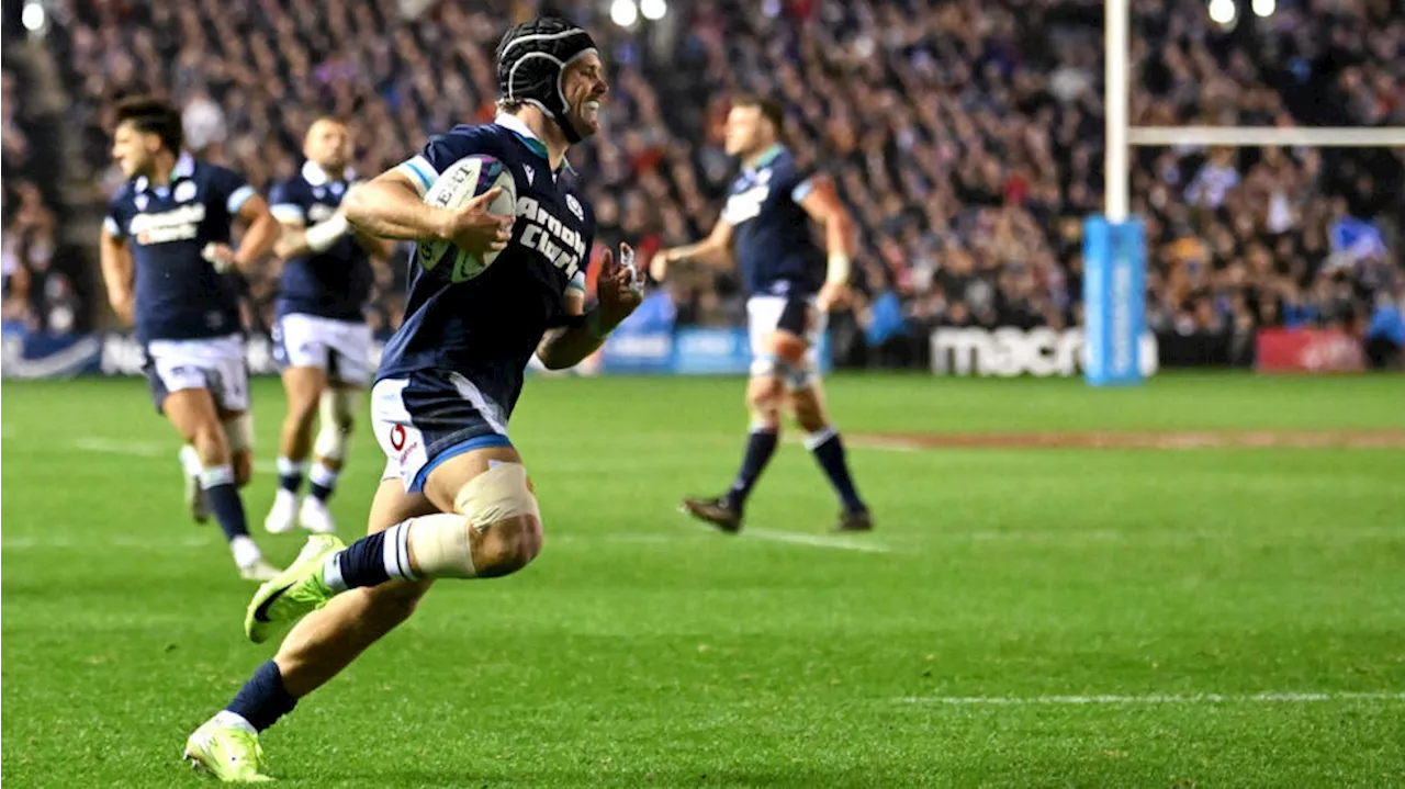 UPDATED World Rugby rankings after All Blacks and Scotland win