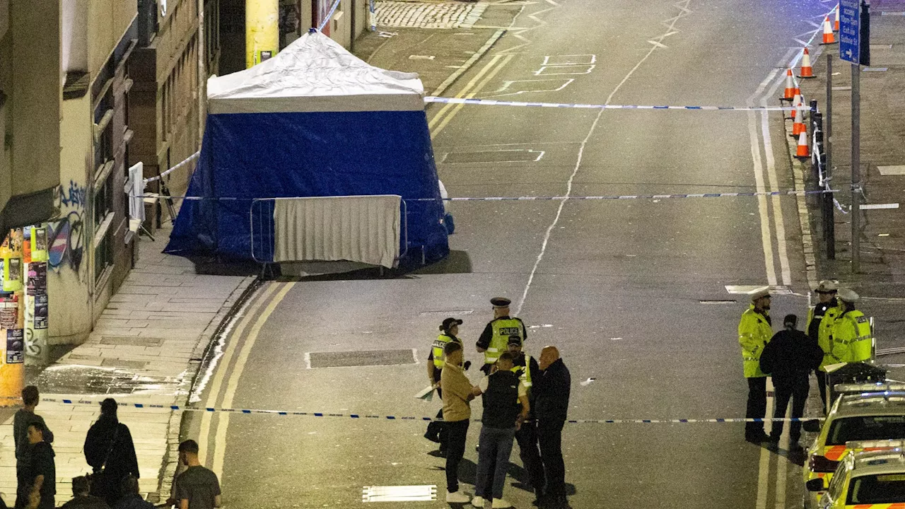 Edinburgh Cowgate incident: Police rush to busy Scots street after pedestrian hit by vehicle...