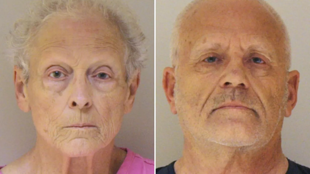 How sadistic OAP couple brutally murdered their exes & children then hid their bodies in barrels & threw...