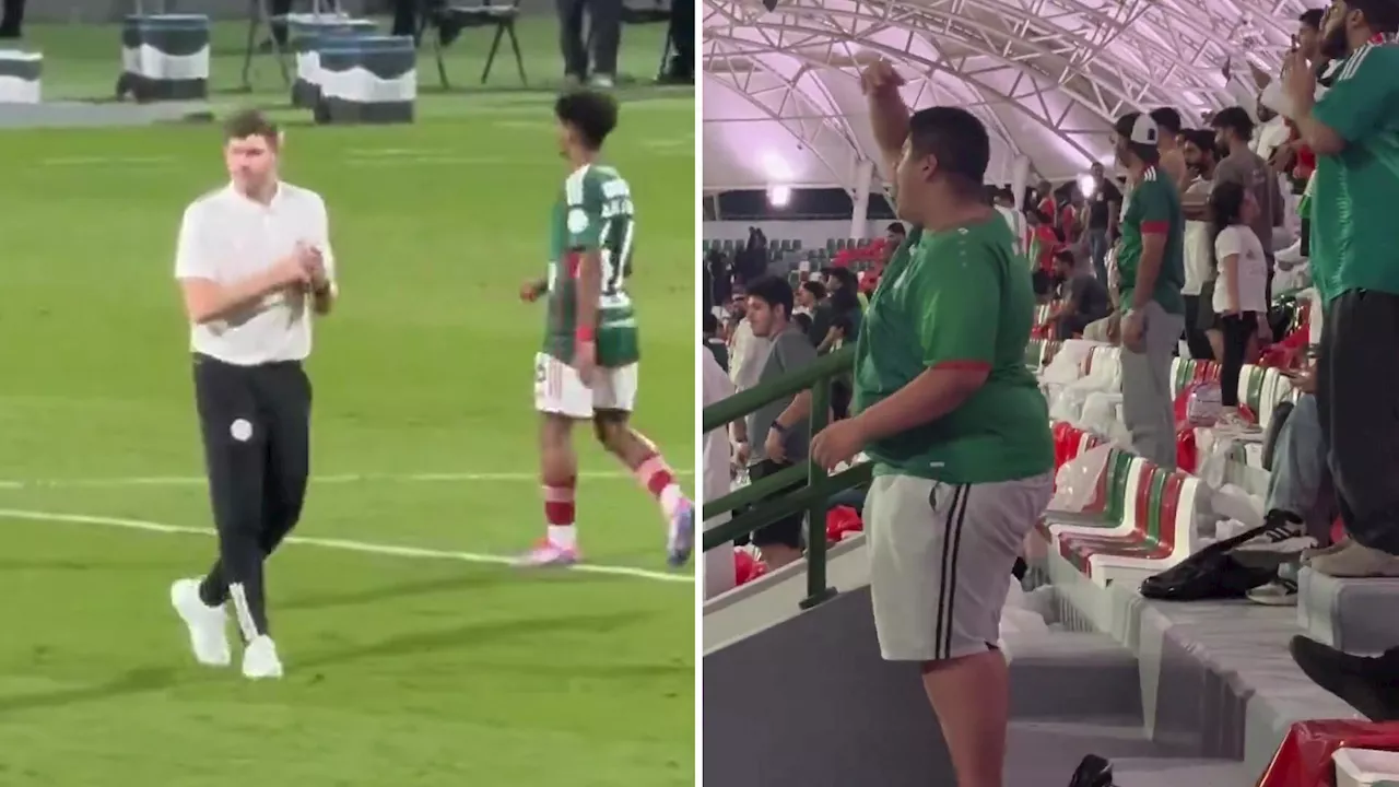 Steven Gerrard mercilessly BOOED by Al-Ettifaq fans after losing local derby with Liverpool legend on...