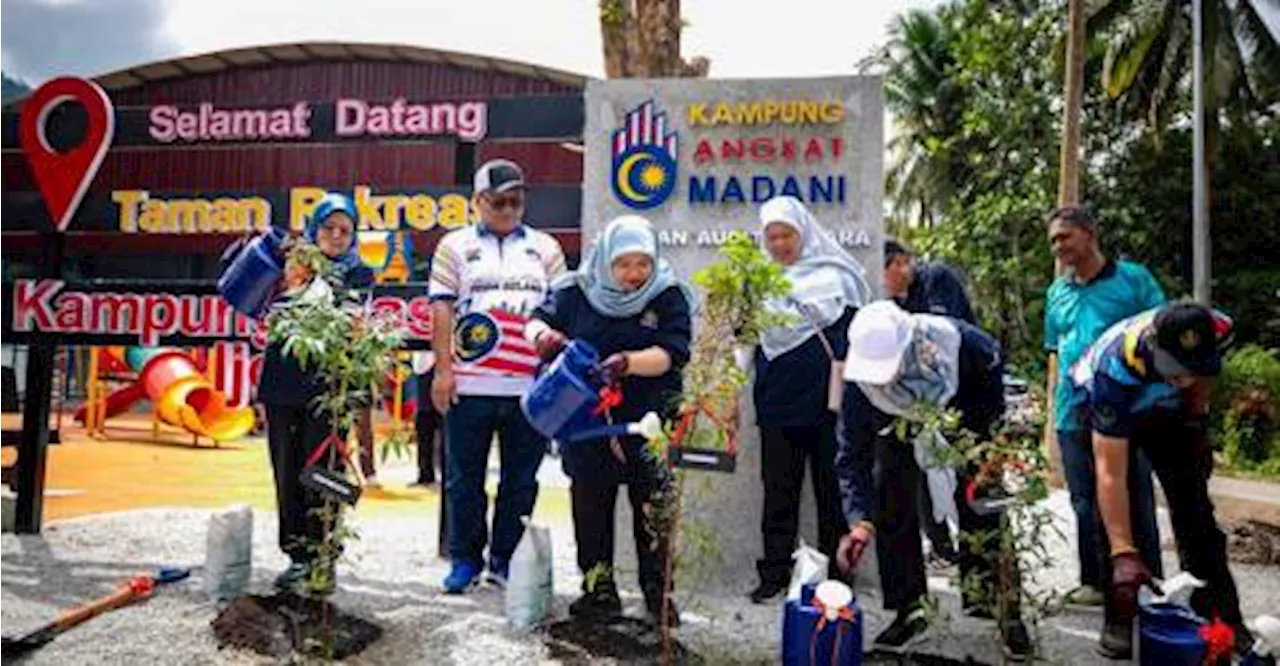 10 projek naik taraf di kampung angkat Jabatan Audit Negara siap