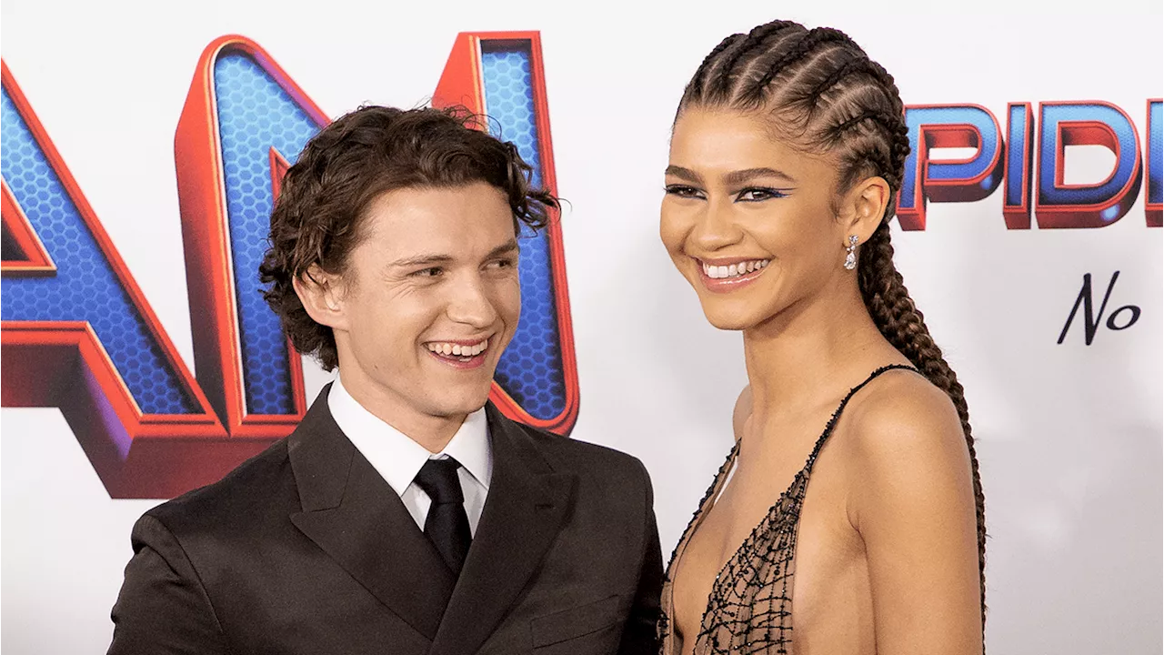 Tom Holland on Why He Will Sometimes Google Girlfriend Zendaya: “A Bit of an Anxiety Thing”