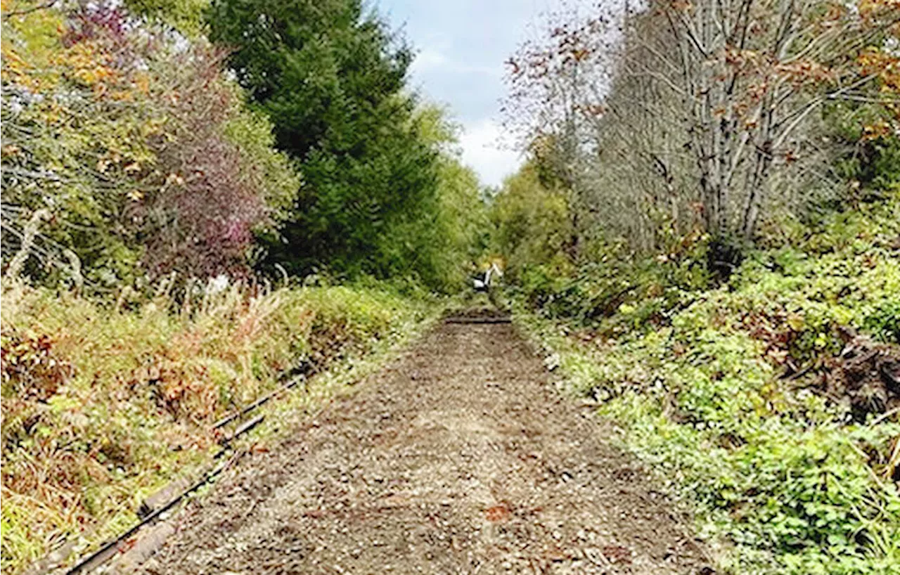 First Nation at Nanoose studying ways to best use former E&N railway corridor