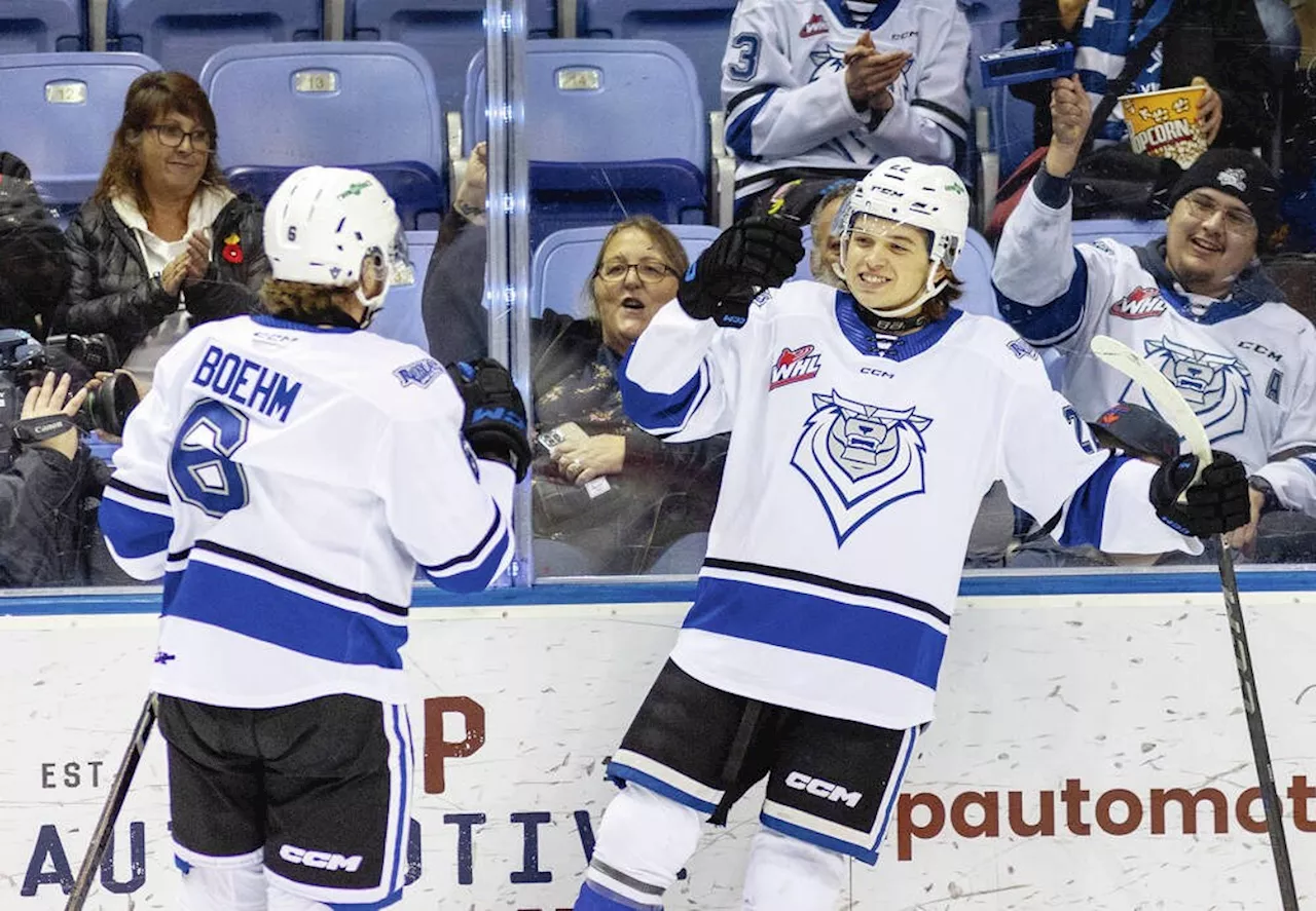 Royals continue 'mixed bag' season against Eastern Conference-leading Blades