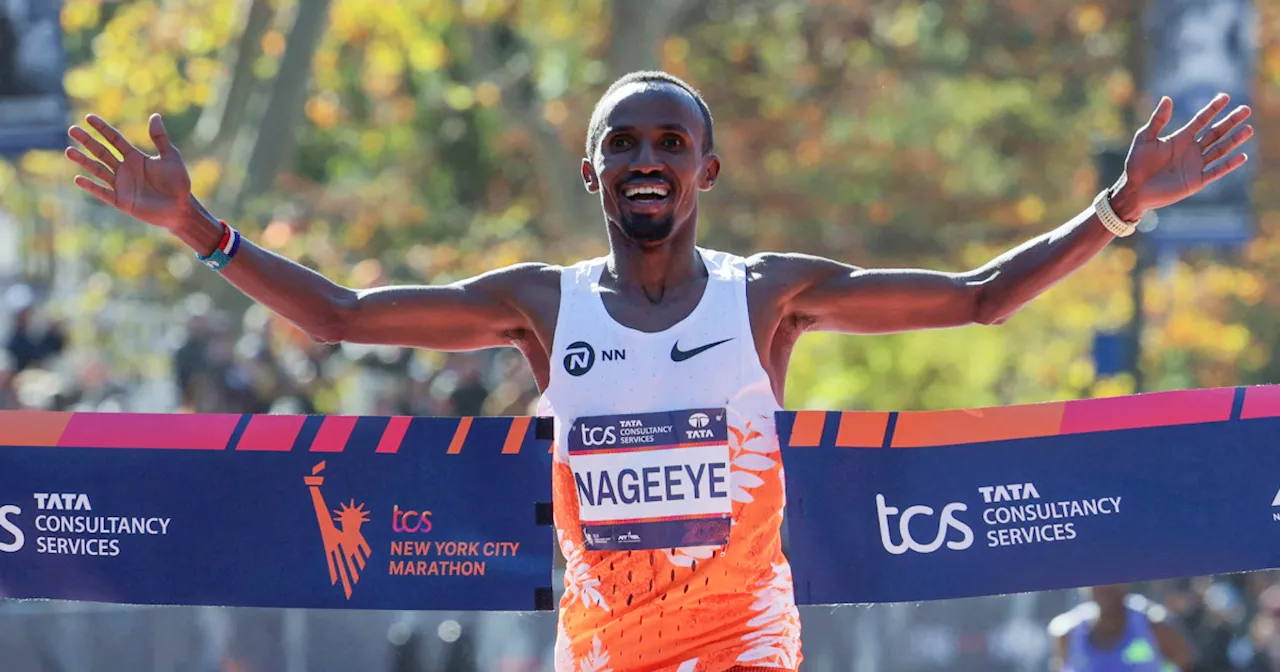 Abdi Nageeye And Sheila Chepkirui Win the New York City Marathon