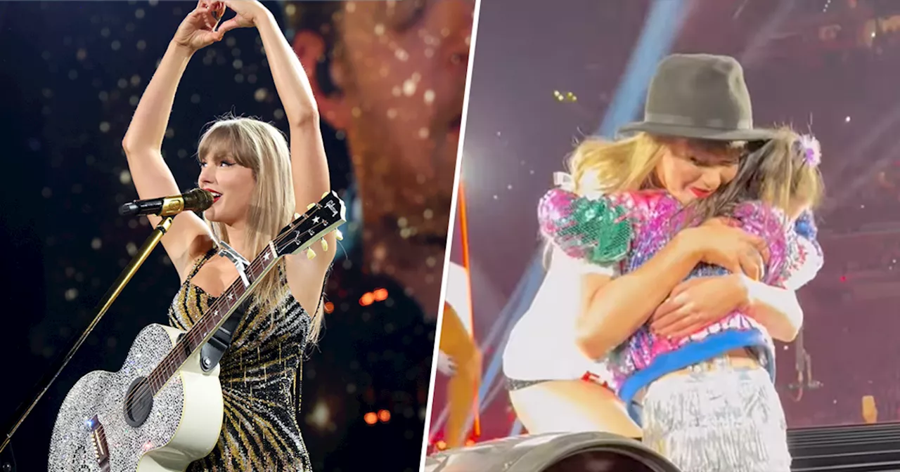 Taylor Swift Gives Hat To Fan Eloise After 'Meeting' Her As A Baby