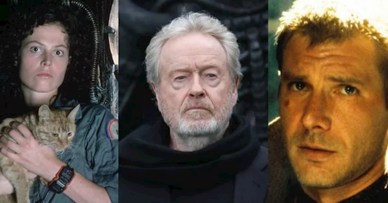 Totalmente arrepentido: Ridley Scott admite que le duele no haber asegurado los derechos de 'Alien' y 'Blade Runner'