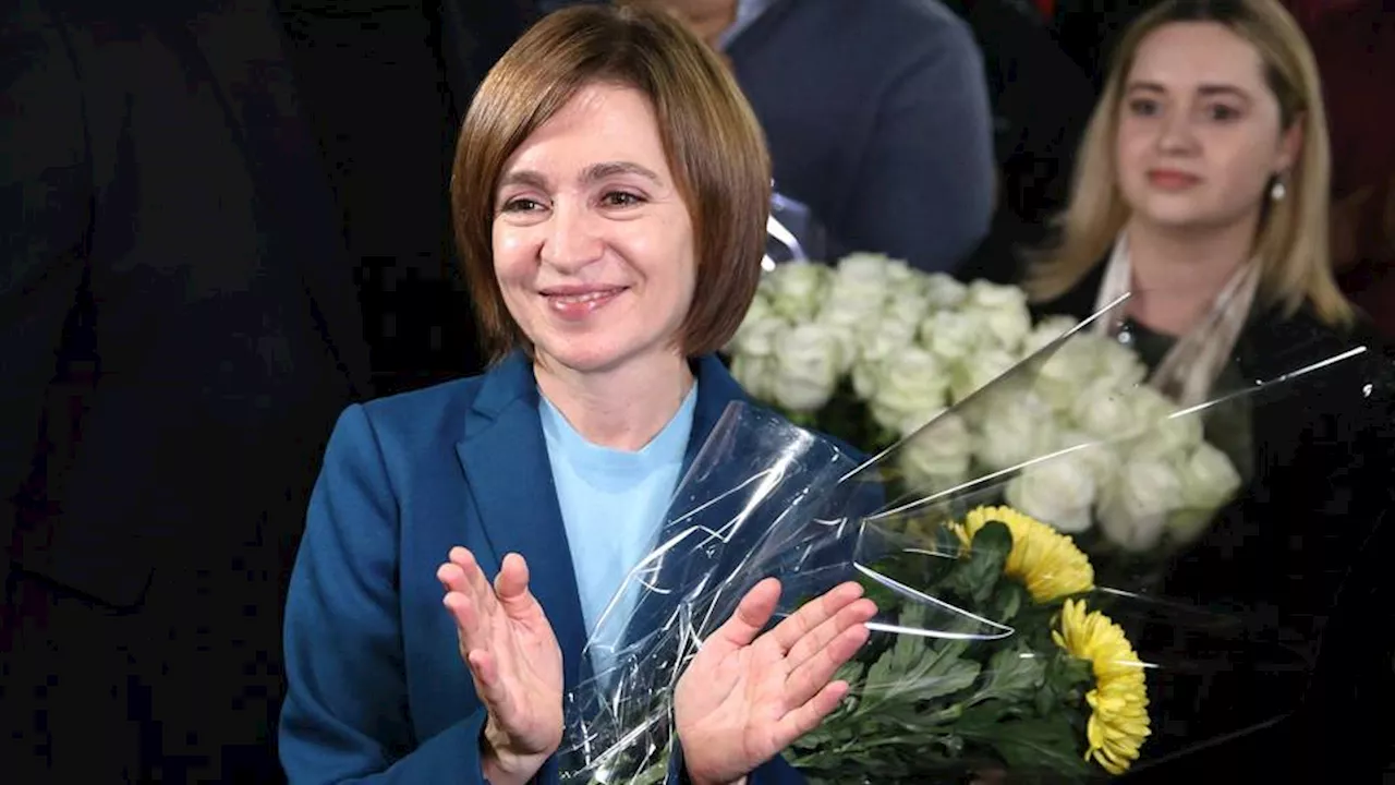 Maia Sandu declares victory in Moldova's presidential runoff election