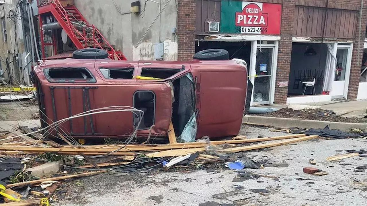 Severe storms hit Oklahoma, causing injuries and power outages