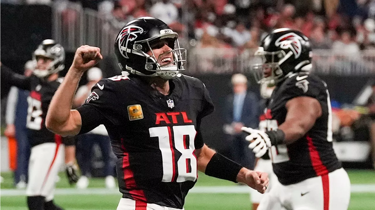 Cousins throws three TD passes as Falcons hand Cowboys their third straight loss