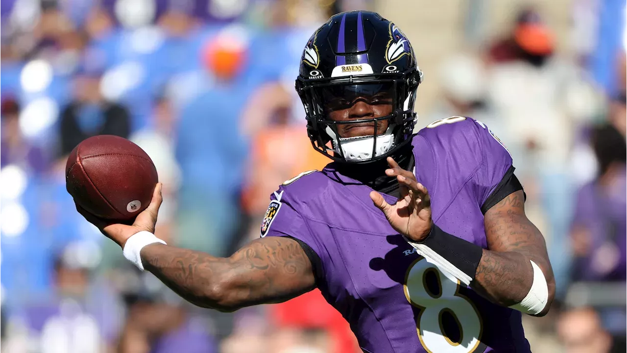 Jackson Produces Perfect Passer Rating, Henry Scores Twice As Ravens ...