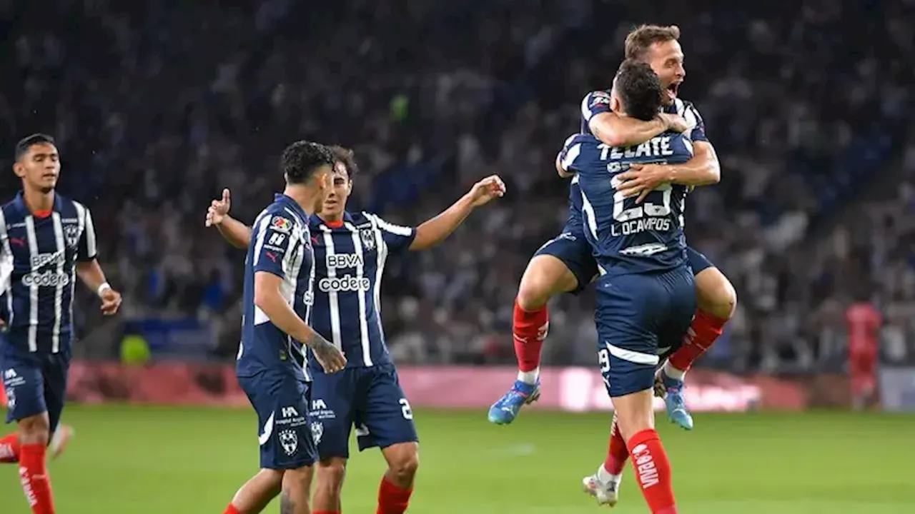 Monterrey vs. Atlas: Rayados golea al Atlas para encaminarse rumbo a Cuartos de Final