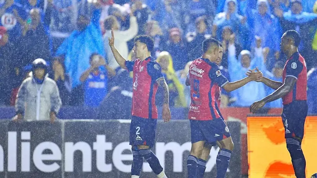 ¿Por qué no celebró Jorge Sánchez su gol en el Cruz Azul vs. Santos?