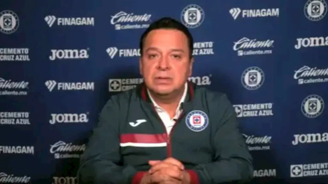 Víctor Velázquez deslinda responsabilidad de Cruz Azul por clausura del estadio