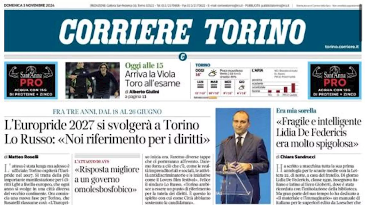 Corriere di Torino: 'Yildiz e Savona, la Juve dei ragazzi riprende il volo'