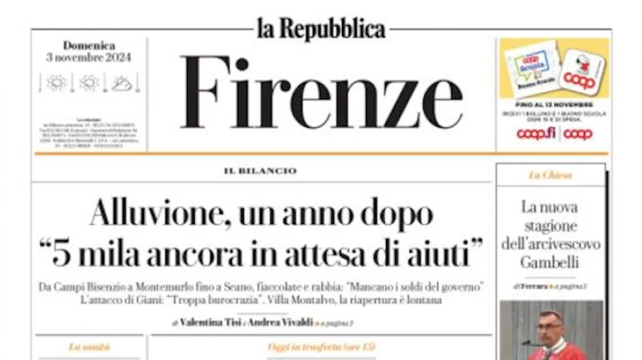 Repubblica (ed. Firenze): 'Fiorentina all'assalto del Torino, servono i gol de Kean'