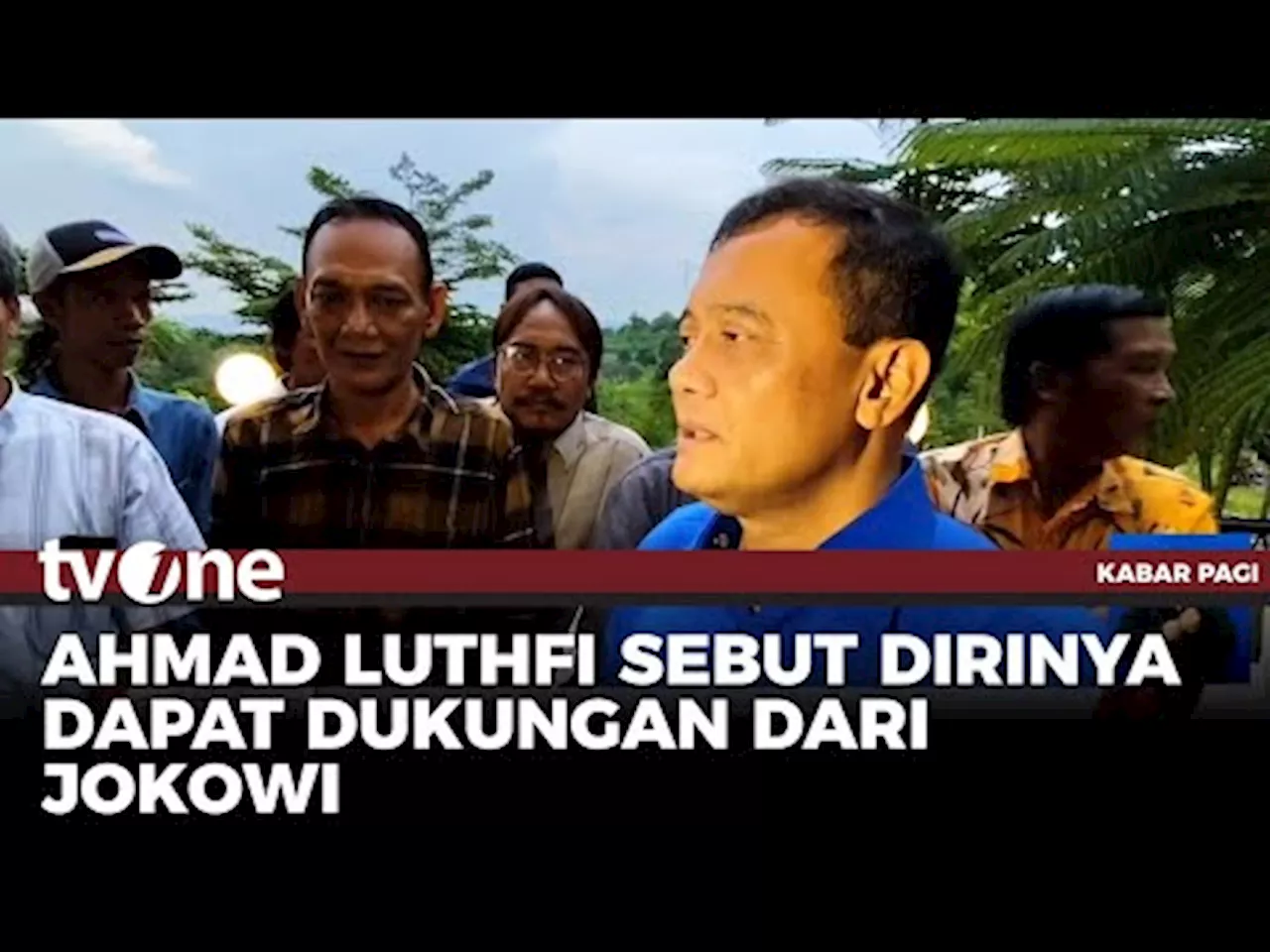 Ahmad Luthfi Klaim Dapat Dukungan Dan Arahan Dari Jokowi