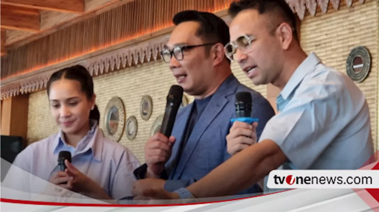 Bertemu Raffi Ahmad dan Nagita Slavina, Ridwan Kamil Singgung Soal Kampanye Akbar dan Pesan Mendalam