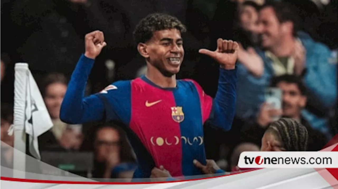 Lamine Yamal Disandingkan dengan Lionel Messi, Rapinha: Dia Lebih Mirip Neymar!