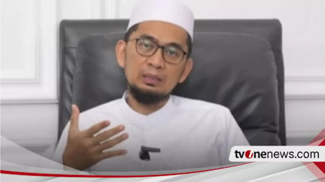 Mulai Malam Ini Lakukan Tahajud di Jam Ini, Ustaz Adi Hidayat: Saat Allah Limpahkan RahmatNya