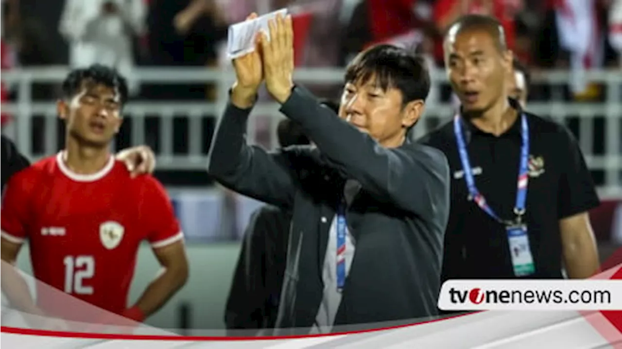 Pakai Tim U-22, Shin Tae-yong Sindir Para Pemain Timnas Indonesia Jelang Piala AFF 2024