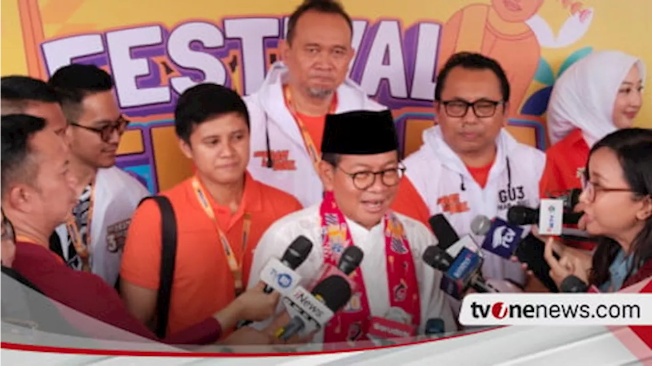 Pramono Anung Pede Menang di Tanah Abang dalam Pilkada Jakarta 2024