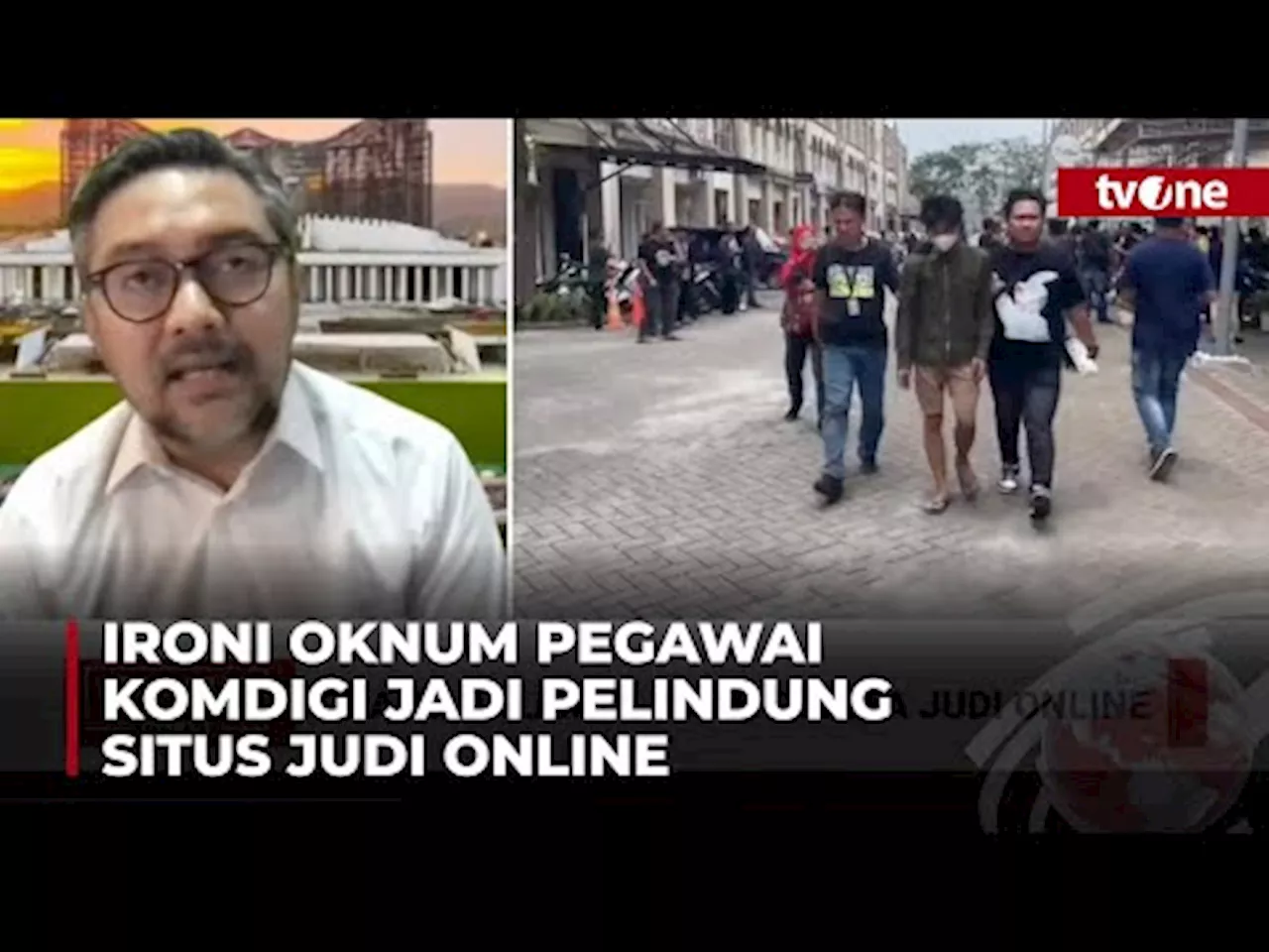 Respons Prabu Revolusi Terkait 10 Tersangka Orang Dalam Komdigi