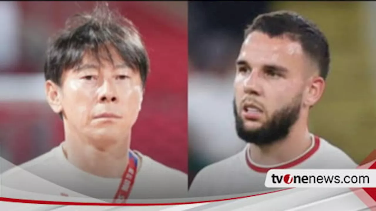 Strategi Shin Tae-yong Mulai Diragukan, Calvin Verdonk Beri Masukan untuk Pelatih Timnas Indonesia Itu, Katanya...