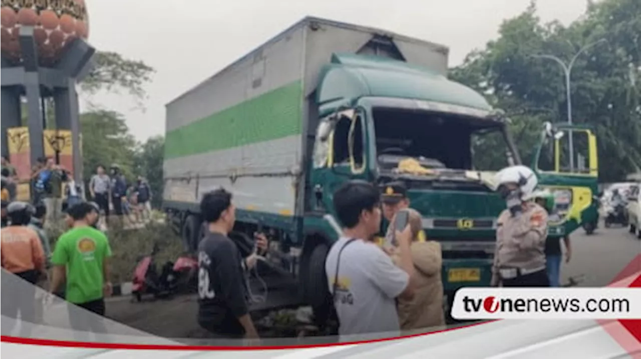 Tak Cuma Positif Narkoba, Ternyata Sopir Truk Ugal-ugalan di Cipondoh Tangerang Kernet Tak Punya SIM