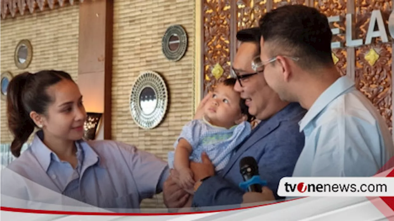 Terungkap, Ridwan Kamil Jadi Sosok Pembuka Hati Raffi Ahmad dan Nagita Slavina Adopsi Lily