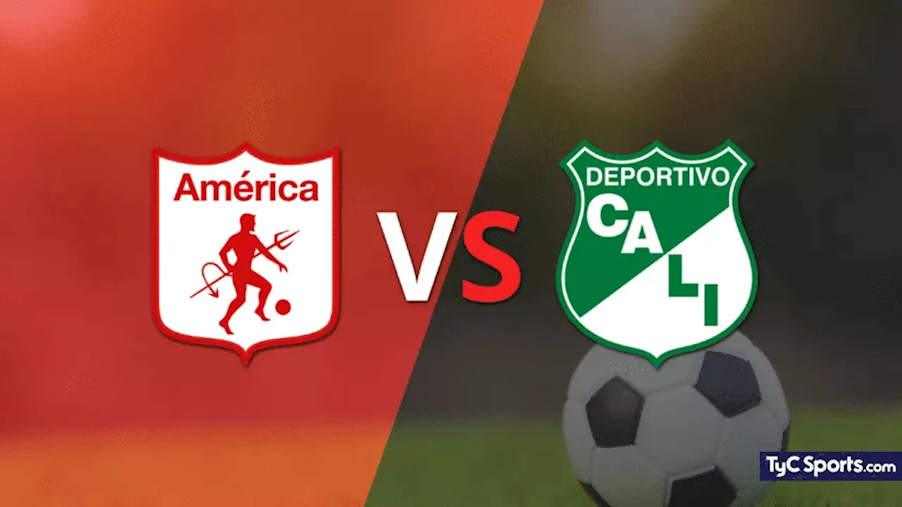 América de Cali vs. Deportivo Cali en vivo: cómo verlo, horario y TV