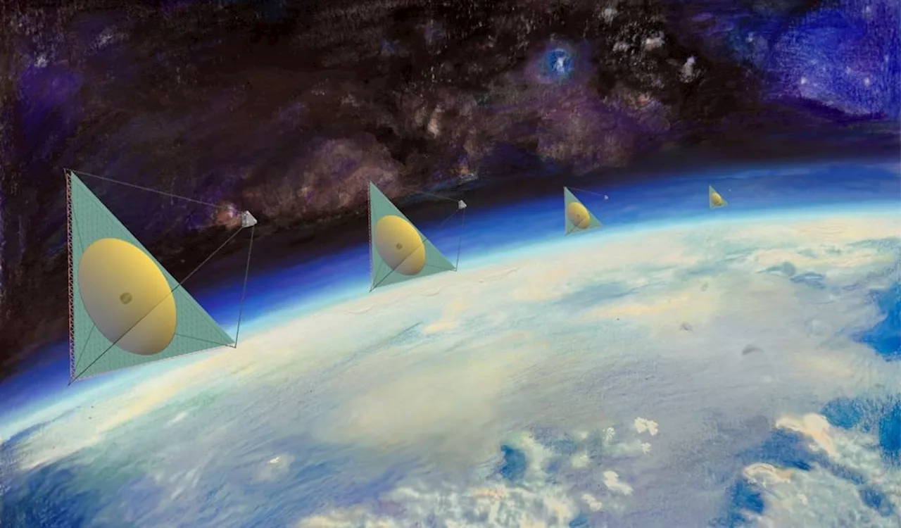 Future Space Telescopes Could be Made From Thin Membranes, Unrolled in Space to Enormous Size