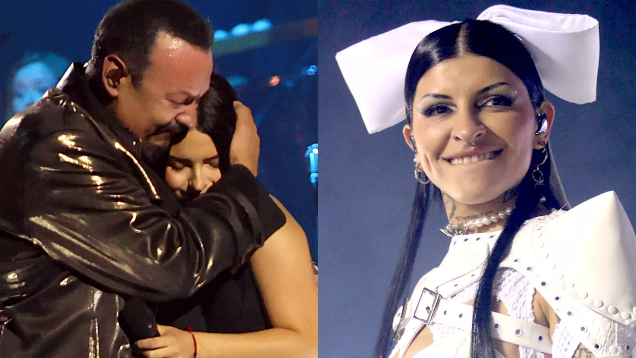 La reacción de Pepe Aguilar tras críticas a Ángela por declaraciones de Cazzu: 'Todos contigo, reina'