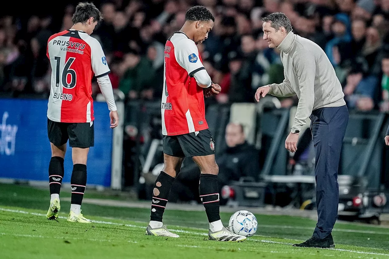 Deze 'tools' reikte Brian Priske de spelers van Feyenoord aan