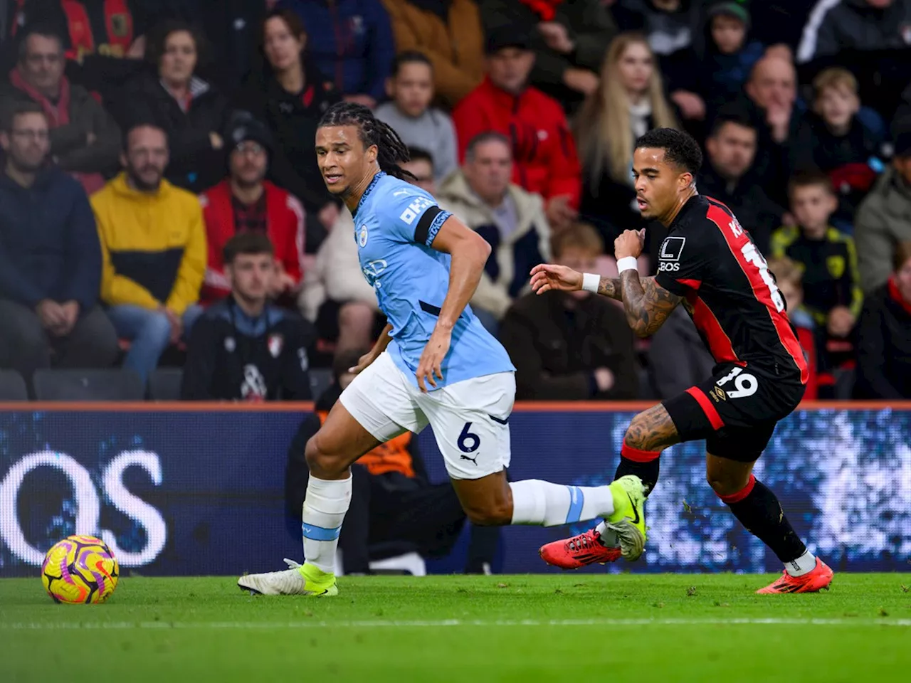 Guardiola looft Aké: 'Tot het laatste moment wist ik niet of Nathan kon spelen'