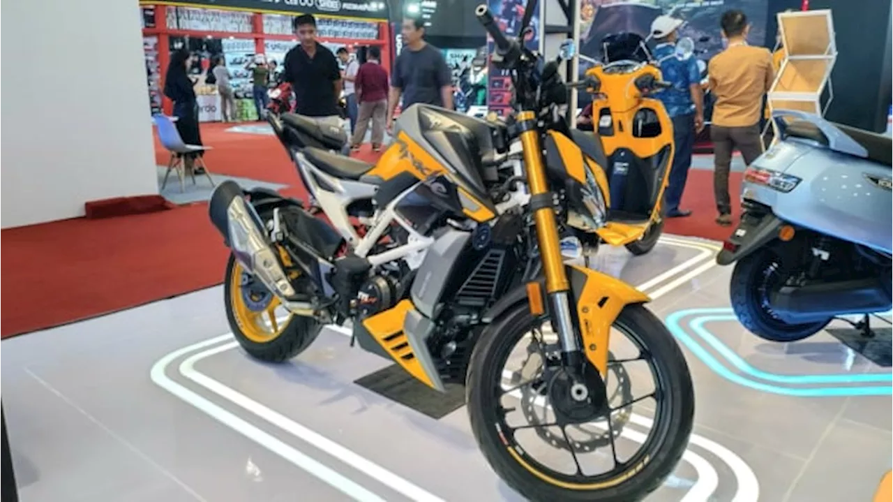 Ada Motor Sport Terbaru TVS di IMOS 2024