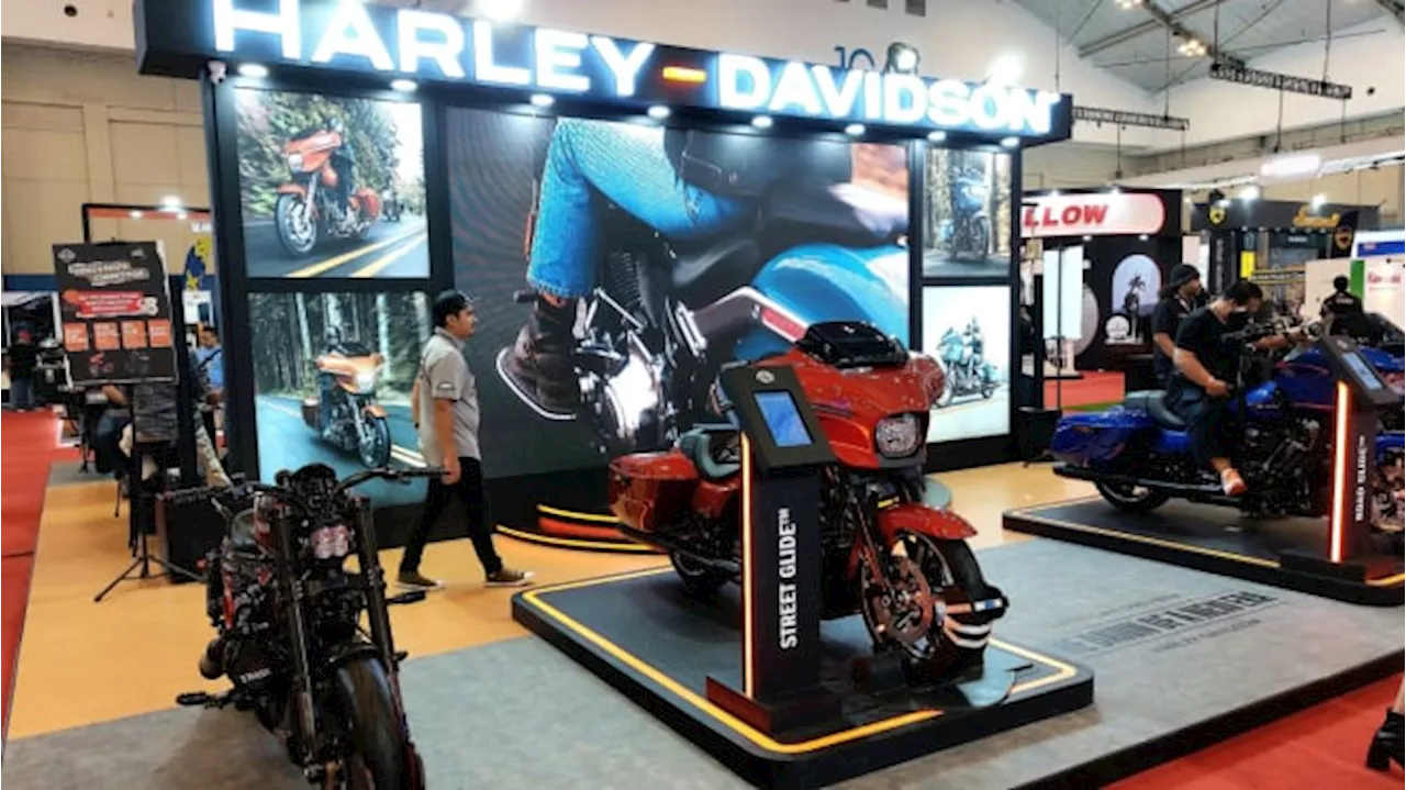 Harga Harley-Davidson di IMOS 2024, Mana yang Paling Murah?