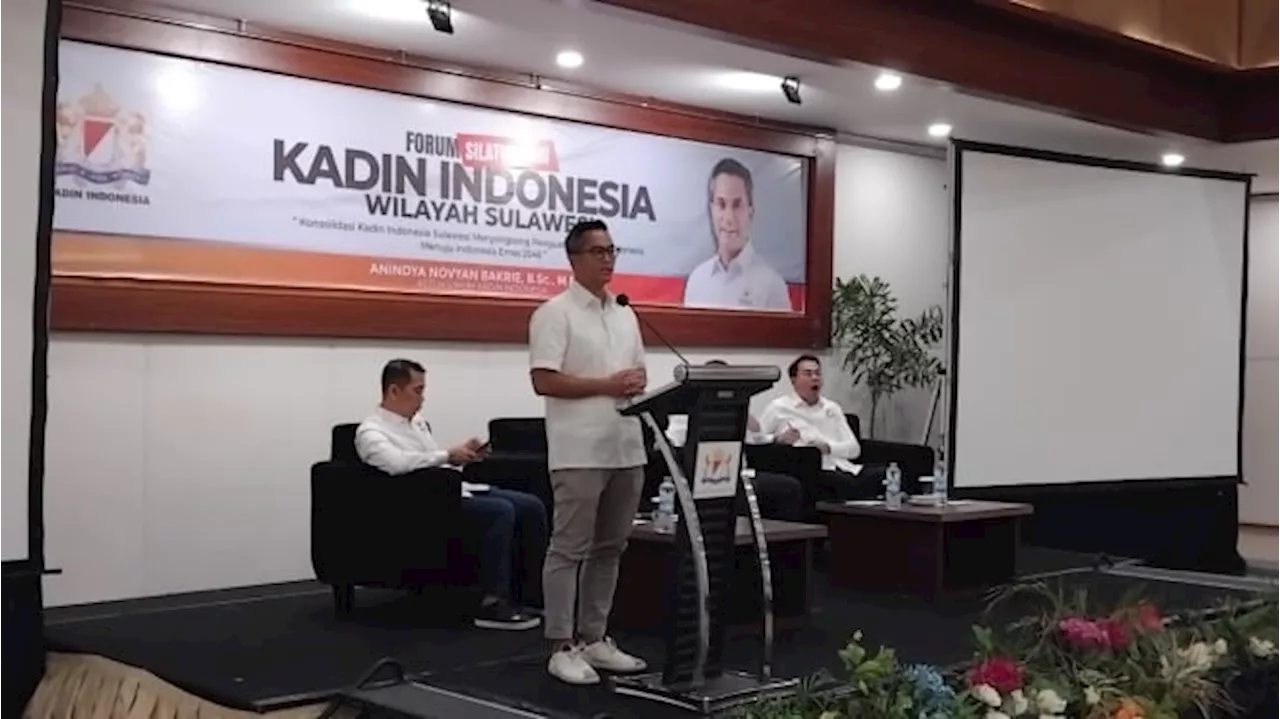 Ketum Kadin Anindya Bakrie: Presiden Kali Ini Gerak Cepat dan Gerak Baik untuk Masyarakat