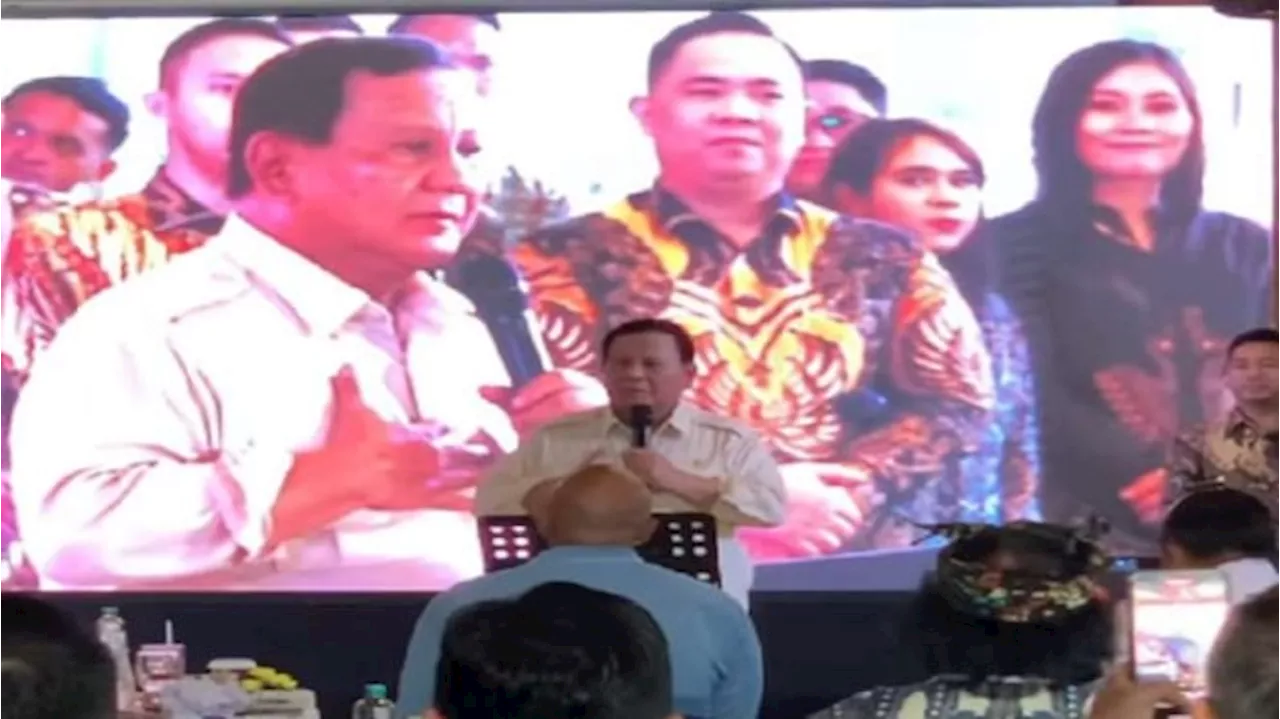 Prabowo: Kita Harus Akui Korupsi Masih Terlalu Banyak, Seolah Diterima Jadi Kondisi Sehari-hari