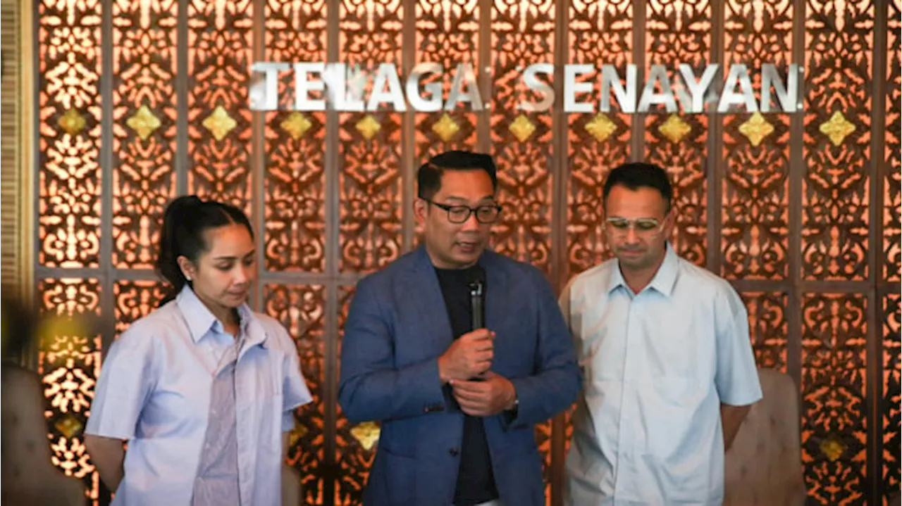 Ridwan Kamil Sebut Jabatan yang Diembang Raffi Ahmad 'Berat' dan 'Ngeri'