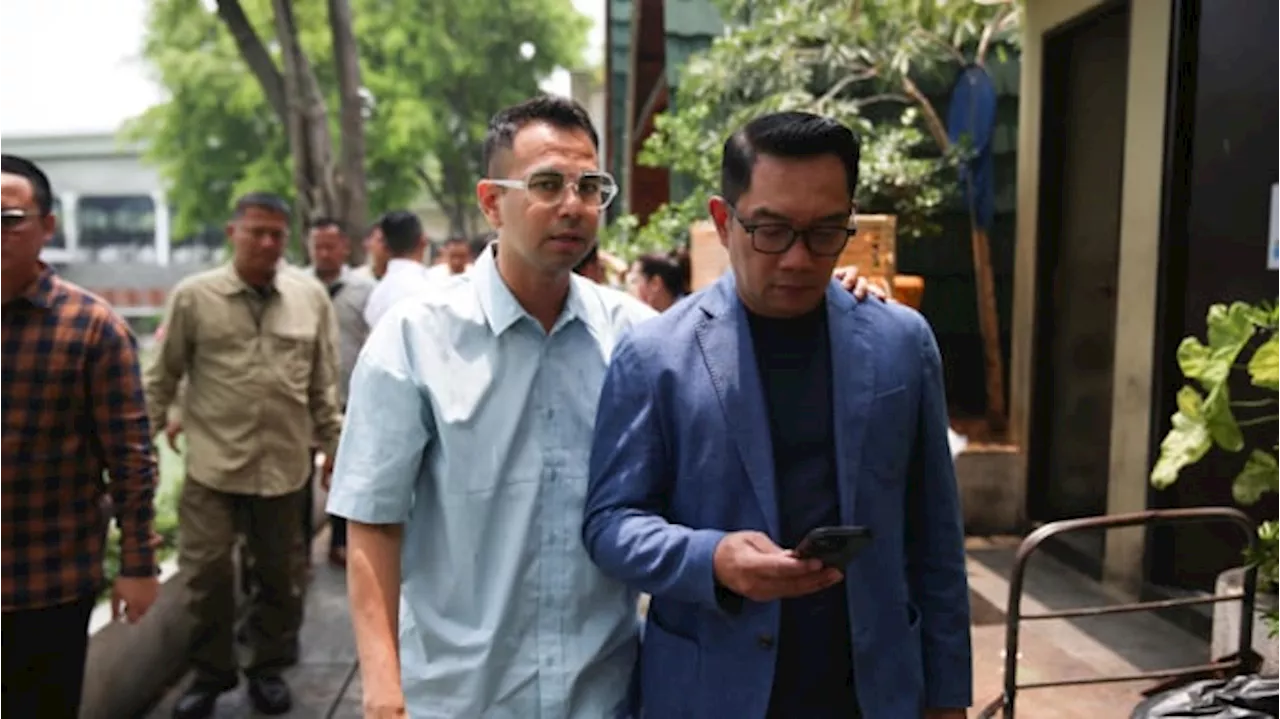 RK Bertemu Prabowo-Jokowi, Raffi Ahmad: Sudah Jelas Dong, Insya Allah Jakarta