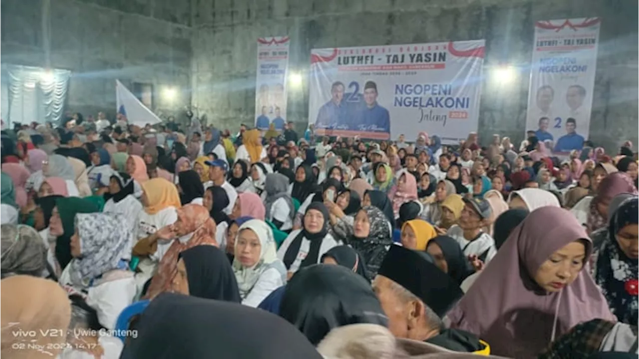 Ulama di Jateng Deklarasikan Dukungan Buat Ahmad Luthfi-Taj Yasin